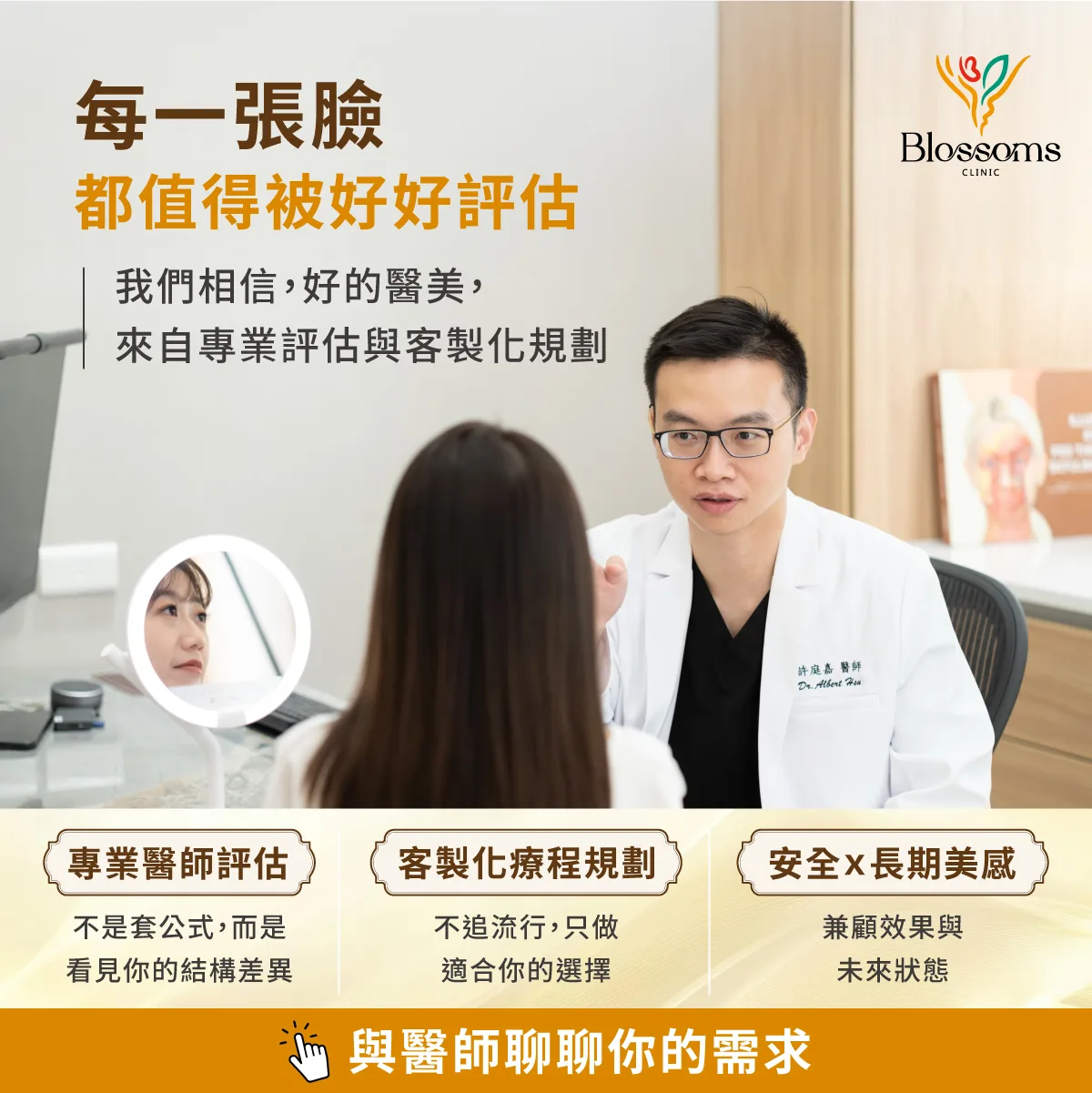 每一張臉都值得好好評估